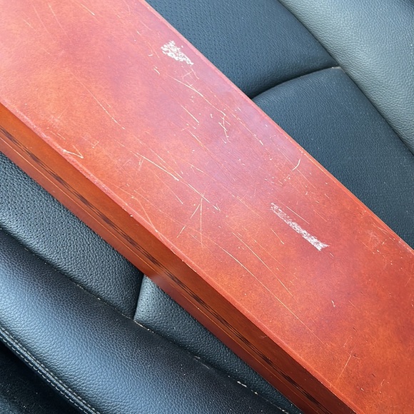 Jewelry Box Storage for Keys Closet Organizer Wooden Jewellery Container - Picture 7 of 8